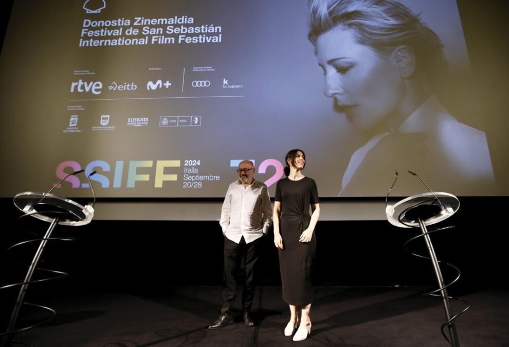 Festival Internacional de Cine de San Sebastián con estrellas de Hollywood