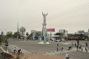 paro cívico en Santa Cruz