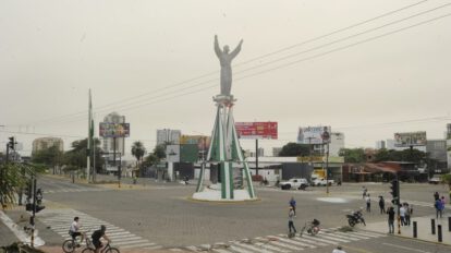 paro cívico en Santa Cruz