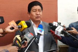 denuncia contra Héctor Arce presentada por el ministro Montaño