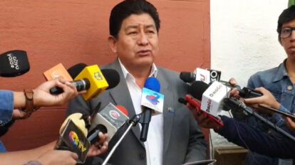 denuncia contra Héctor Arce presentada por el ministro Montaño