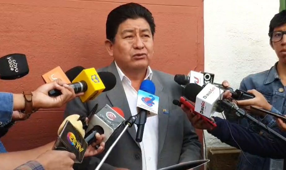 denuncia contra Héctor Arce presentada por el ministro Montaño