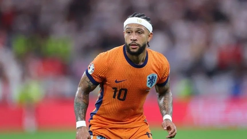 Memphis Depay jugará en el Corinthians