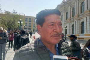 Vicepresidente del MAS critica marcha de la COB contra el alza de precios en Bolivia