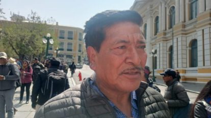 Vicepresidente del MAS critica marcha de la COB contra el alza de precios en Bolivia