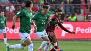La Verde se prepara para enfrentar a Chile