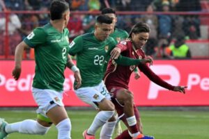 La Verde se prepara para enfrentar a Chile