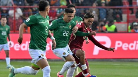 La Verde se prepara para enfrentar a Chile