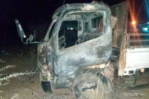 Incautación de contrabando en Villazón