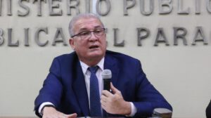 El fiscal general de Paraguay, Emiliano Rolón, sobre el asesinato del fiscal Pecci