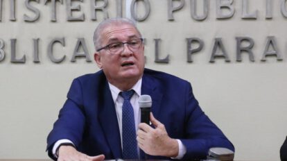 El fiscal general de Paraguay, Emiliano Rolón, sobre el asesinato del fiscal Pecci