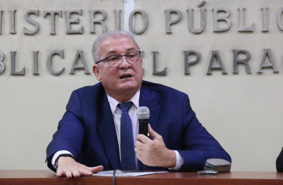 El fiscal general de Paraguay, Emiliano Rolón, sobre el asesinato del fiscal Pecci