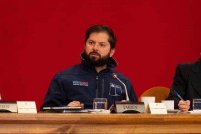 Ayuda de Chile a Bolivia para combatir incendios forestales