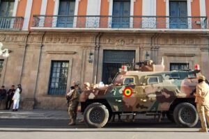 Capitán Caviedes sentenciado por la asonada militar del 26 de junio