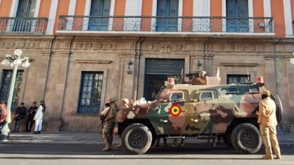 Capitán Caviedes sentenciado por la asonada militar del 26 de junio