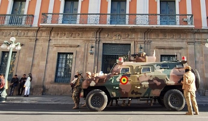 Capitán Caviedes sentenciado por la asonada militar del 26 de junio