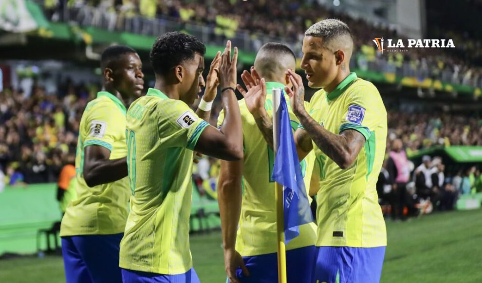 Brasil vence a Ecuador en las Eliminatorias Sudamericanas