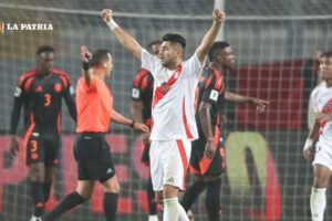 Perú cede un empate ante Colombia