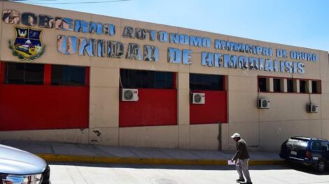 Hospital Barrios Mineros: Pacientes de Hemodiálisis exigen medicamentos urgentes