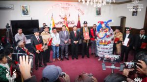 Día Nacional de la Morenada en Oruro