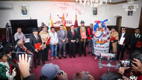 Día Nacional de la Morenada en Oruro