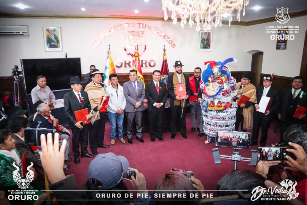 Día Nacional de la Morenada en Oruro