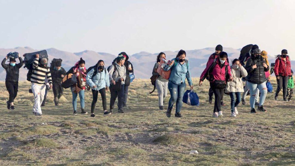 Nacionalidad chilena para hijos de mujeres bolivianas