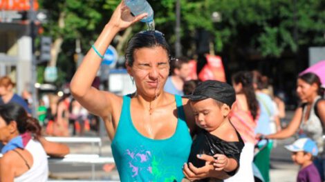 Alerta Naranja en Bolivia por temperaturas que podrían llegar hasta 41°C