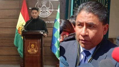 Elección del fiscal general: Andrónico Rodríguez responde a Iván Lima