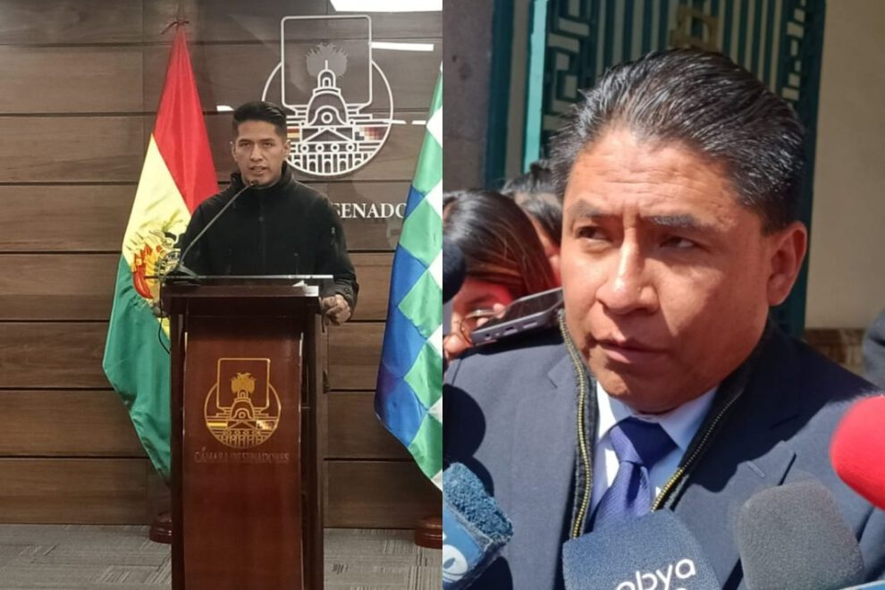 Elección del fiscal general: Andrónico Rodríguez responde a Iván Lima