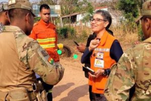 Incendios forestales en Bolivia y Brasil