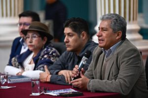 emergencia nacional por incendios forestales en Bolivia