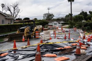 Estado de emergencia en California por deslizamientos de tierra