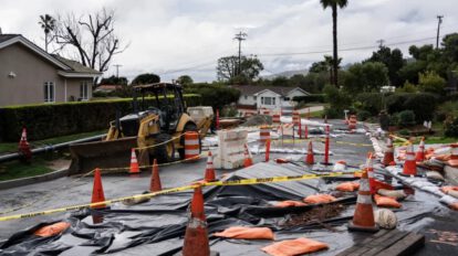 Estado de emergencia en California por deslizamientos de tierra