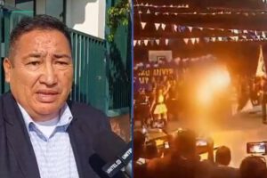 Prohibición de materiales inflamables en Quillacollo tras incidente trágico