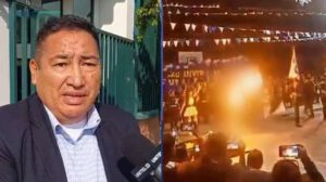 Prohibición de materiales inflamables en Quillacollo tras incidente trágico