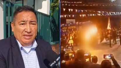 Prohibición de materiales inflamables en Quillacollo tras incidente trágico