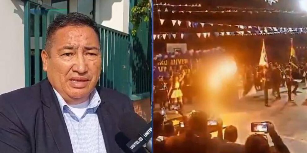 Prohibición de materiales inflamables en Quillacollo tras incidente trágico