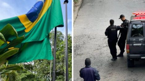 revocación de custodia embajada Argentina en Venezuela