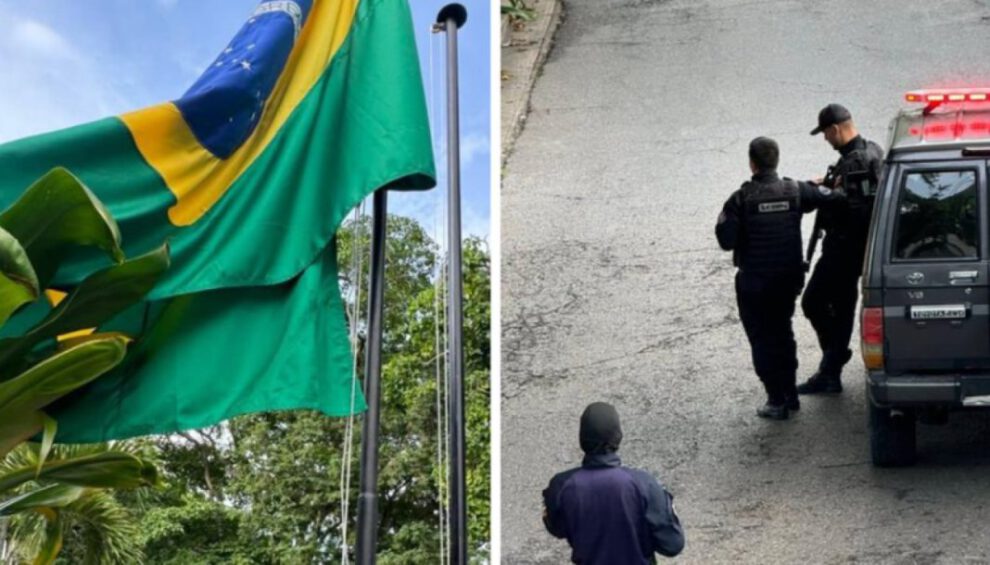 revocación de custodia embajada Argentina en Venezuela