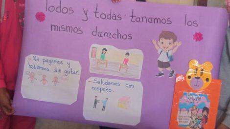 Prevención de la violencia escolar en Cochabamba