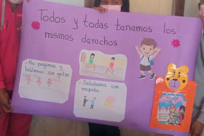 Prevención de la violencia escolar en Cochabamba
