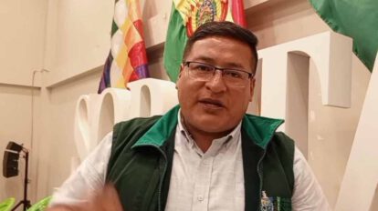 Recorte de salario alcalde Sorata Eustaquio Huayta