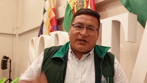 Recorte de salario alcalde Sorata Eustaquio Huayta