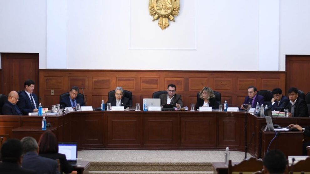 Juicio a Gonzalo Sánchez de Lozada por petrocontratos