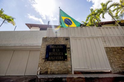 Intromisión de Maduro sobre el cuidado de la embajada de Argentina