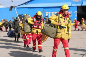 Incendios forestales en Bolivia