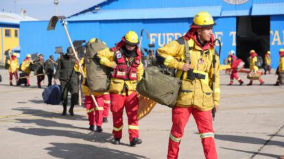 Incendios forestales en Bolivia