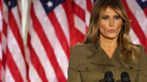 Melania Trump habla sobre la división en EE. UU.