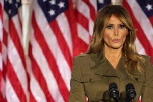 Melania Trump habla sobre la división en EE. UU.